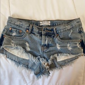One teaspoon Jean shorts